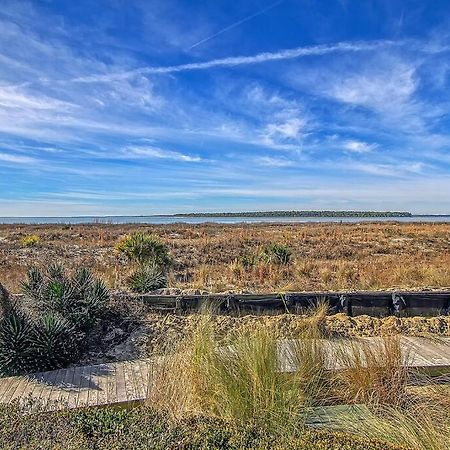 Luxury Seabrook Beachfront W/Spectacular Sunsets Exteriör bild