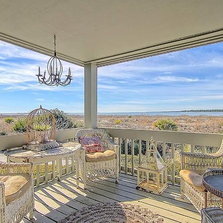 Luxury Seabrook Beachfront W/Spectacular Sunsets Exteriör bild