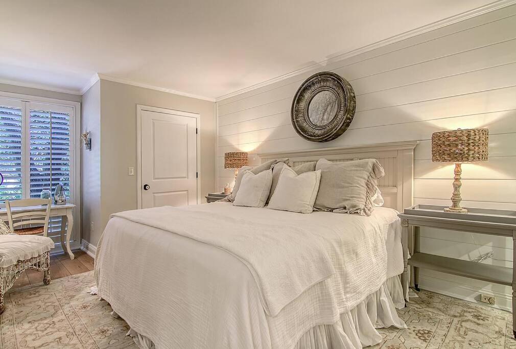Luxury Seabrook Beachfront W/Spectacular Sunsets Exteriör bild