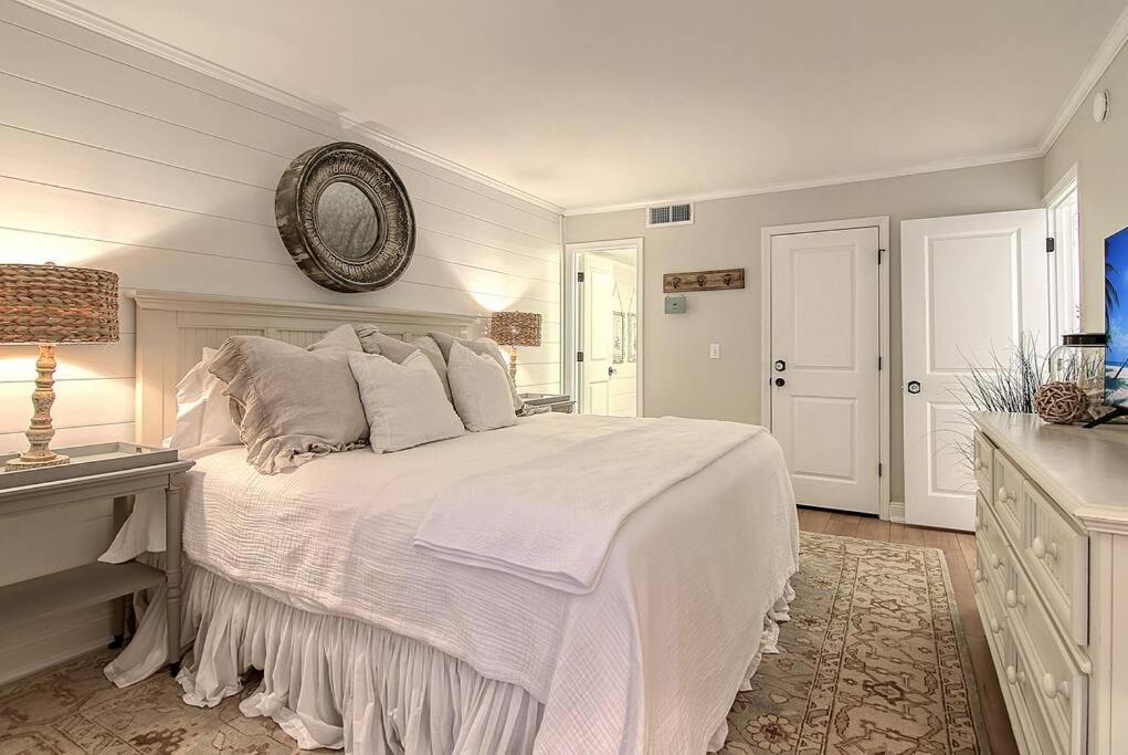 Luxury Seabrook Beachfront W/Spectacular Sunsets Exteriör bild