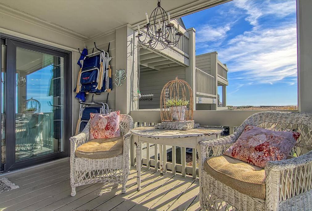 Luxury Seabrook Beachfront W/Spectacular Sunsets Exteriör bild