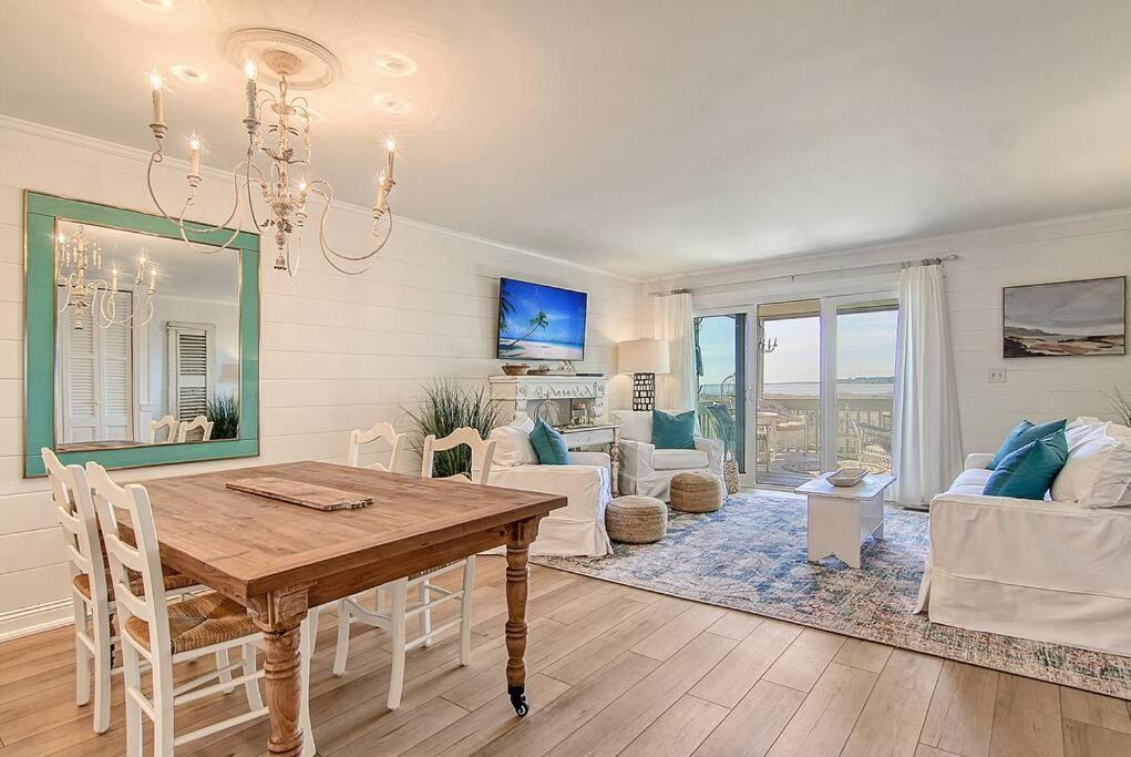 Luxury Seabrook Beachfront W/Spectacular Sunsets Exteriör bild